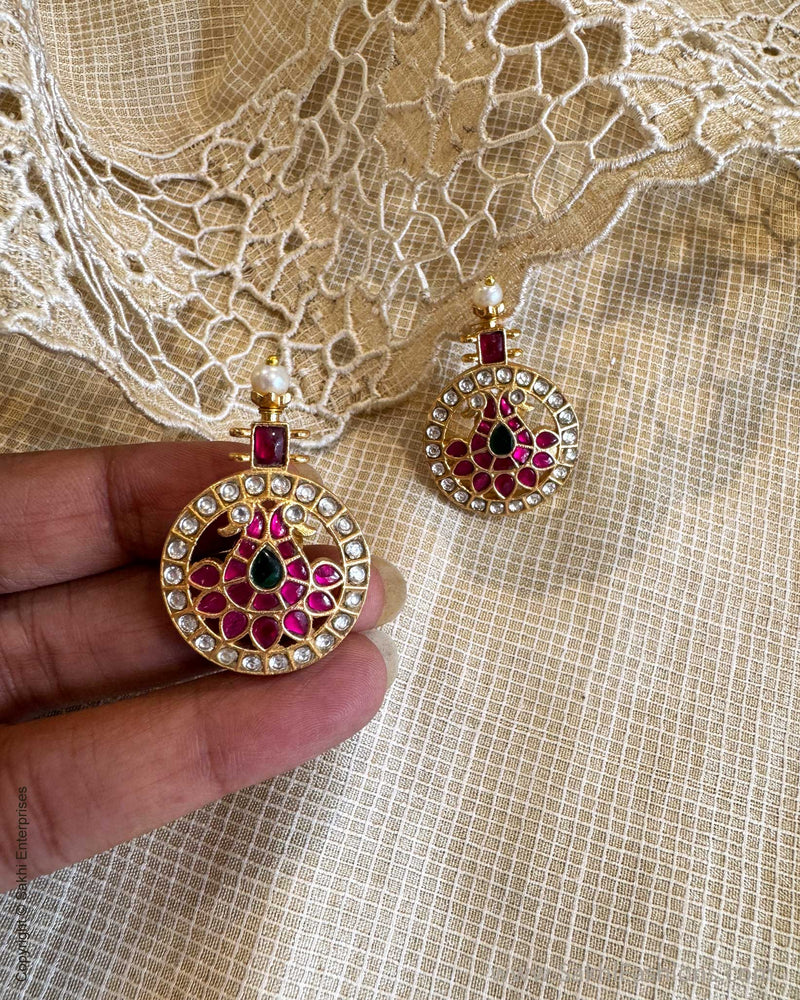 AJ-Y10269 Butta Necklace Mala