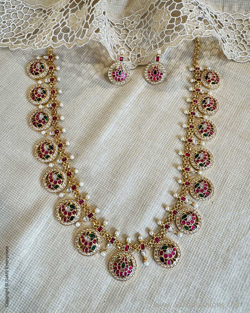 AJ-Y10269 Butta Necklace Mala