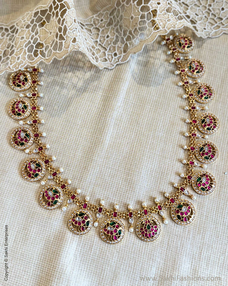 AJ-Y10269 Butta Necklace Mala
