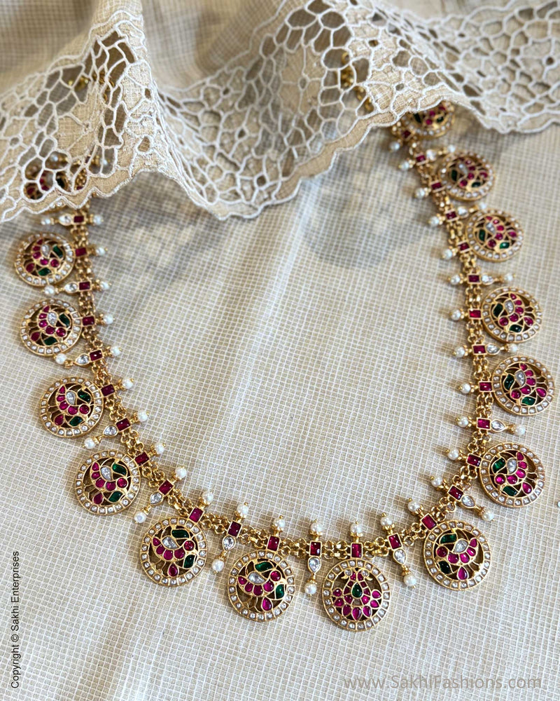 AJ-Y10269 Butta Necklace Mala