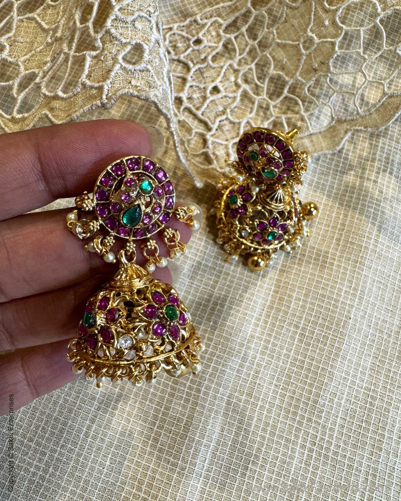 AJ-Y10267 Mesh Necklace Set