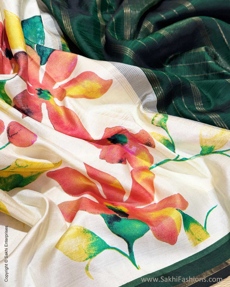 EE-Y05258 Floral Kanchi Sari