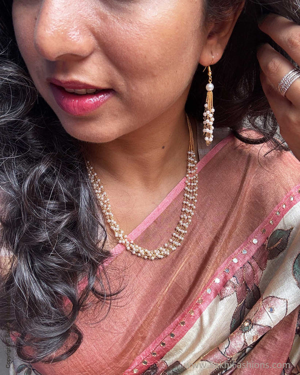 EE-Y09942 Peach Floral Tussar Sari