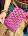 AC-Y07115 Kanchi Mobile Pouch Purple