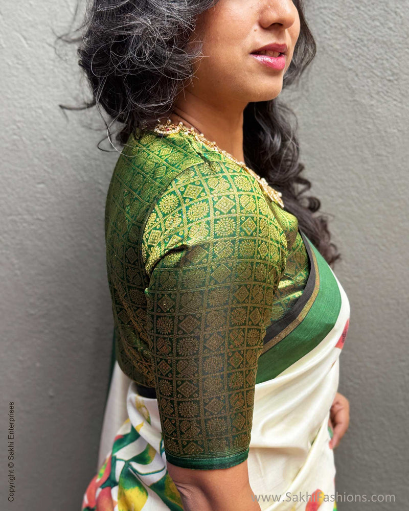 EE-Y05258 Floral Kanchi Sari