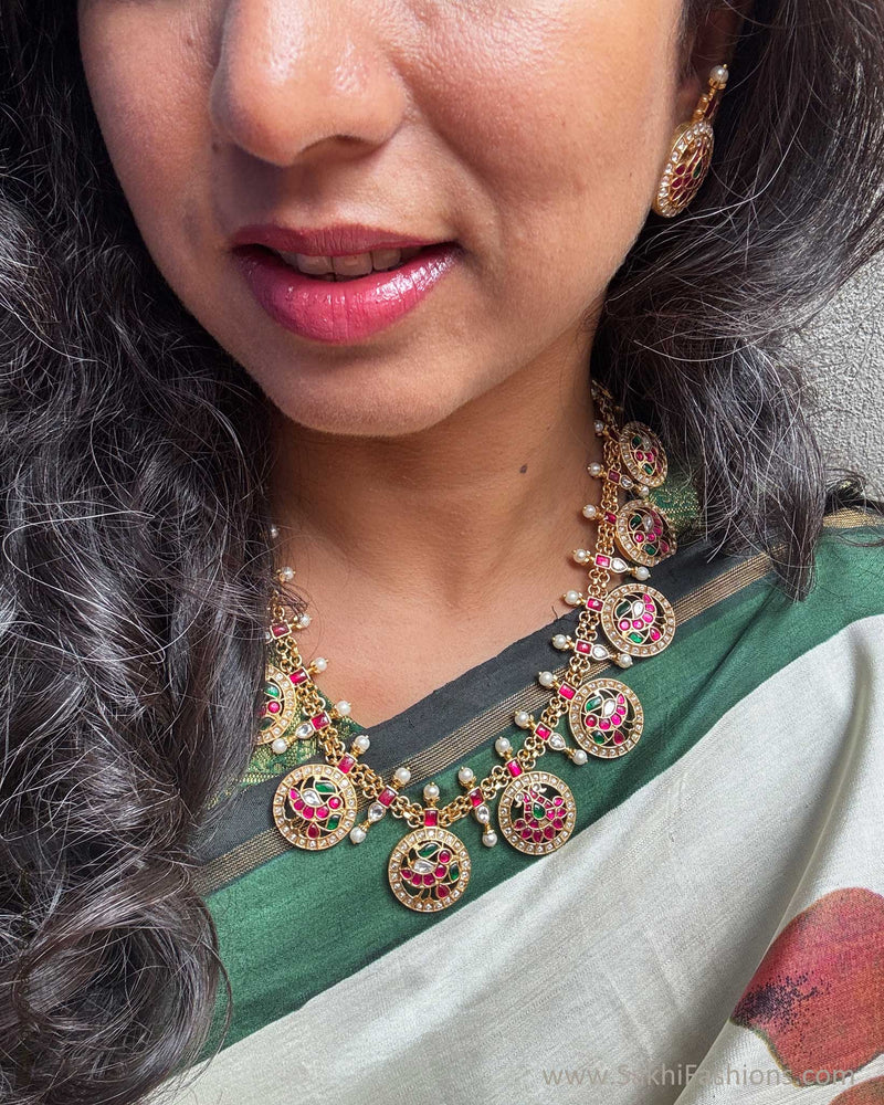 EE-Y05258 Floral Kanchi Sari