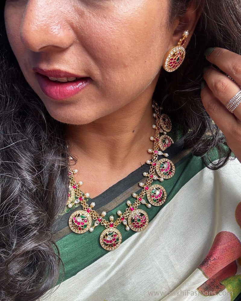 EE-Y05258 Floral Kanchi Sari