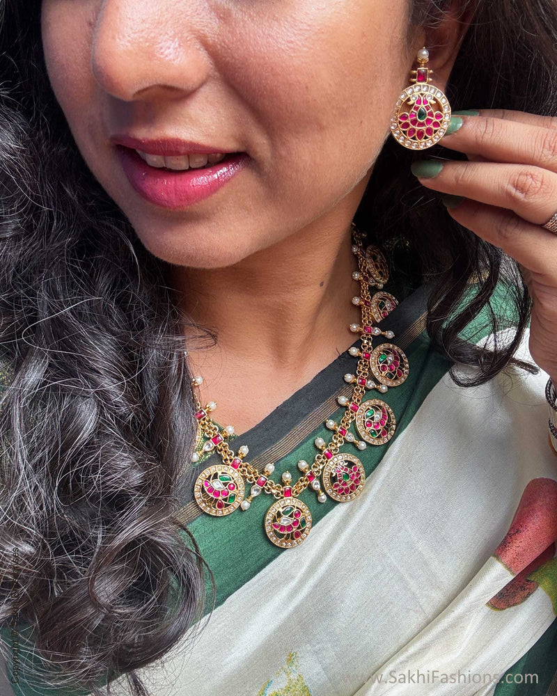 EE-Y05258 Floral Kanchi Sari