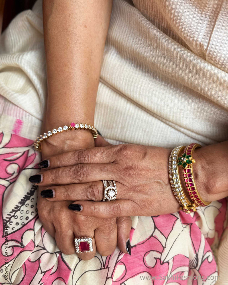 EE-Y09616 Kalamkari Tussar Silk