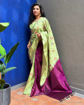 EE-Y09734 Floral Kanchi Saree