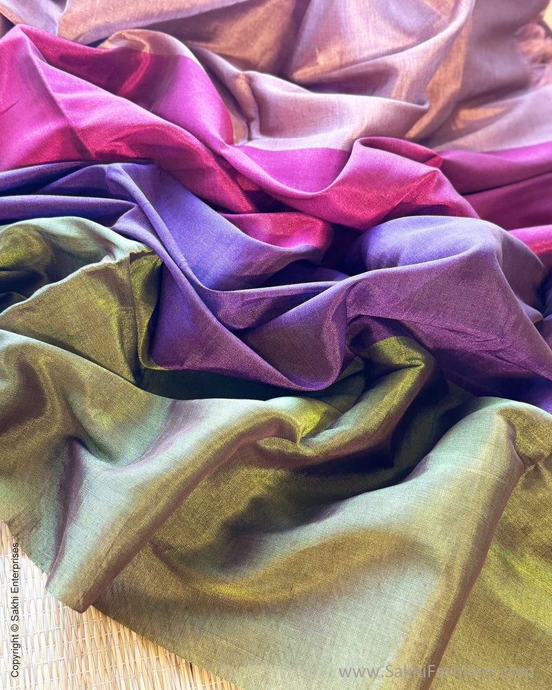 DP-Y10367 Shaded Tissue Saree