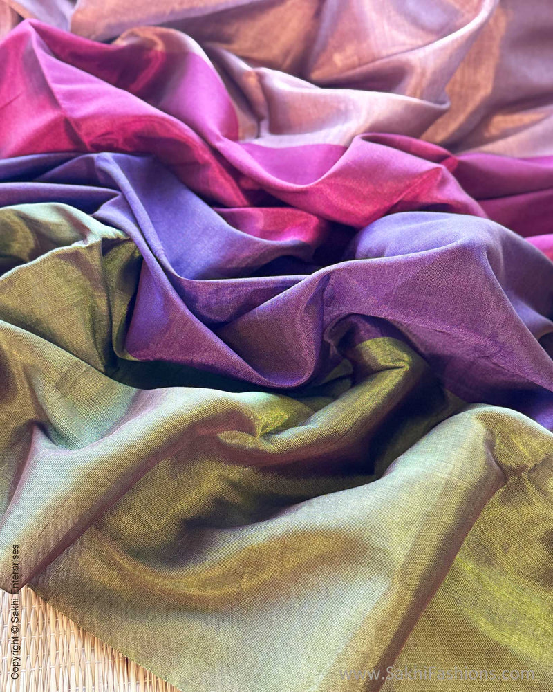 DP-Y10367 Shaded Tissue Saree