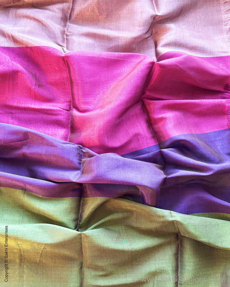 DP-Y10367 Shaded Tissue Saree