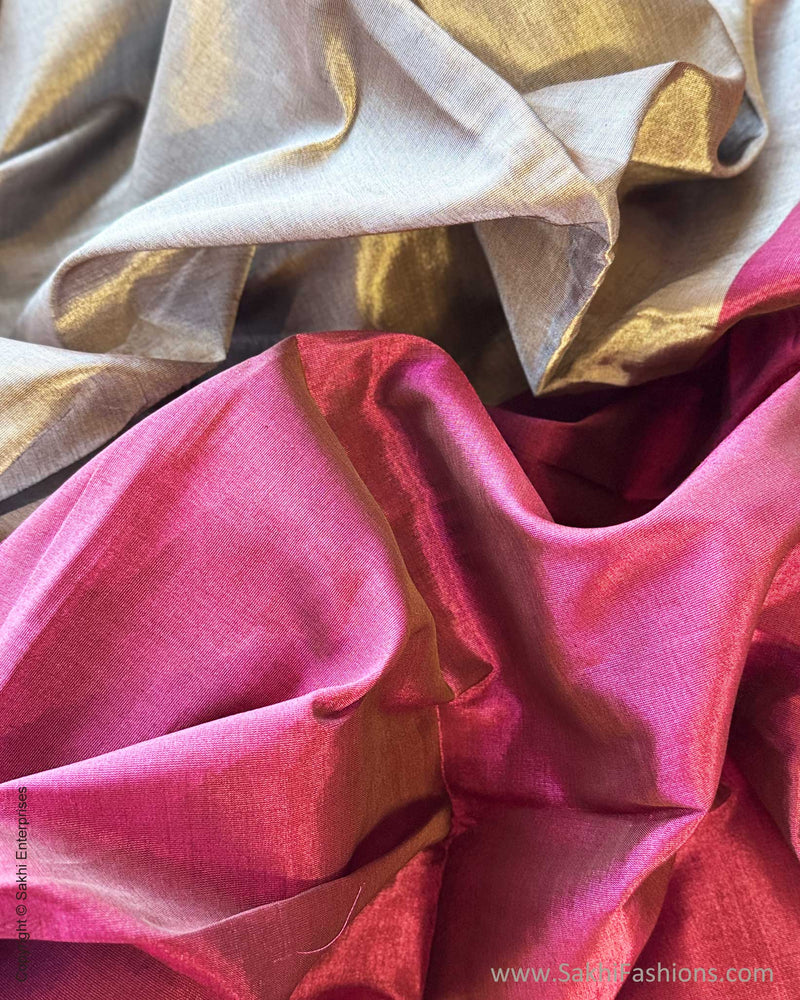 DP-Y10368 Shaded Tissue Saree