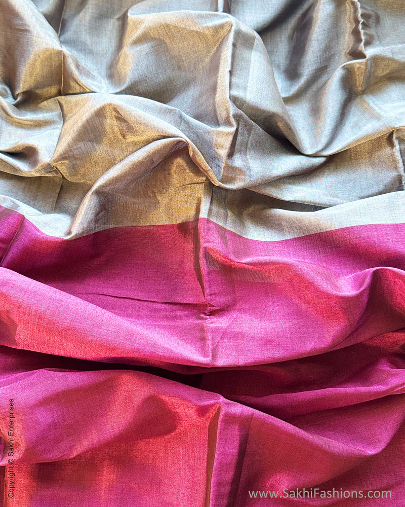 DP-Y10368 Shaded Tissue Saree