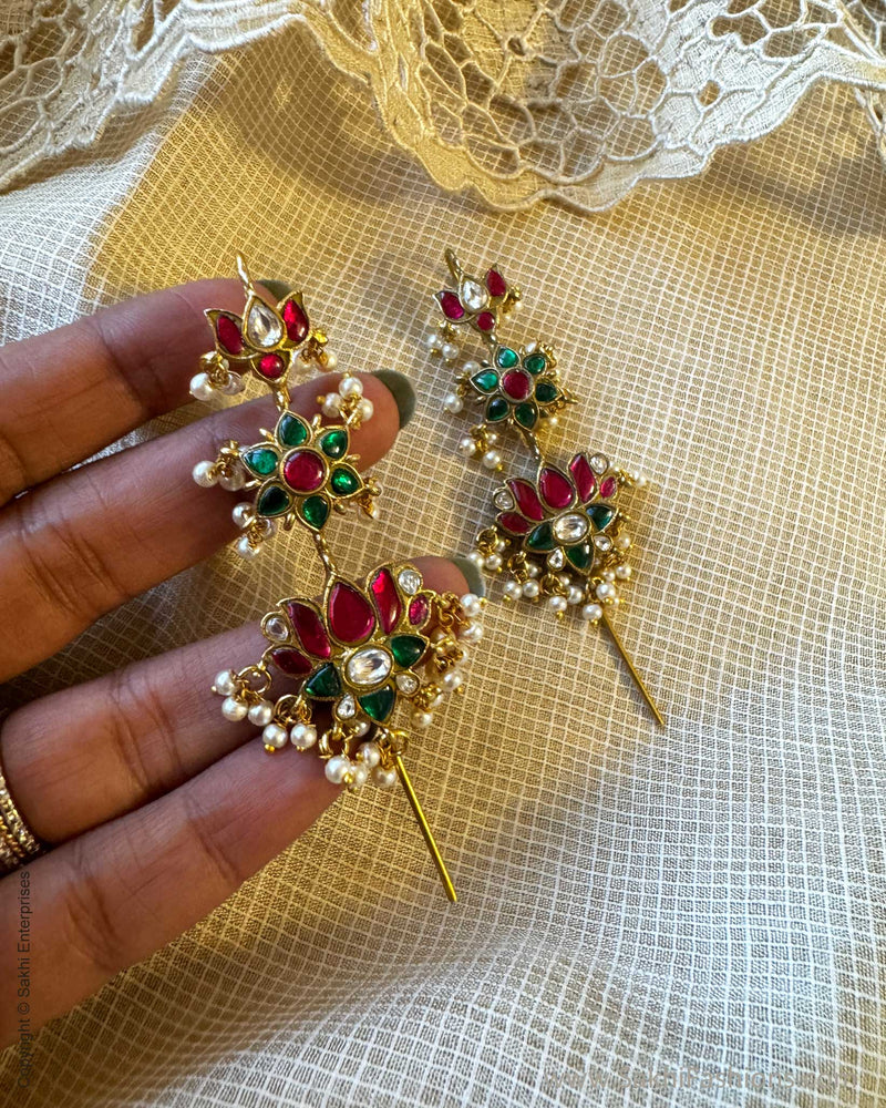 AJ-Y10783 Statement Earring