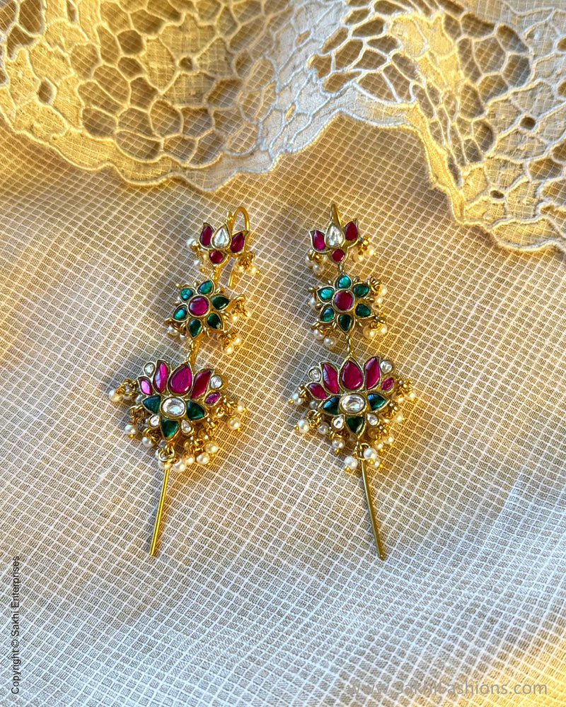 AJ-Y10783 Statement Earring