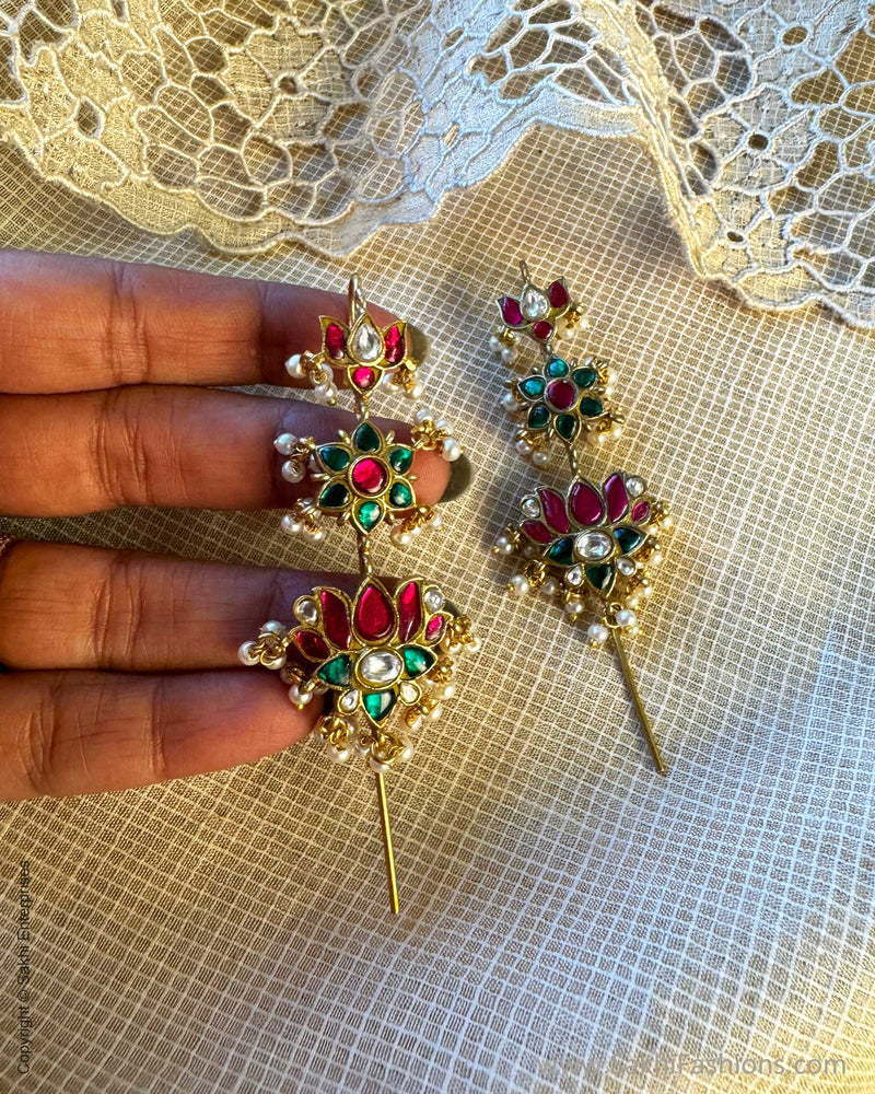 AJ-Y10783 Statement Earring