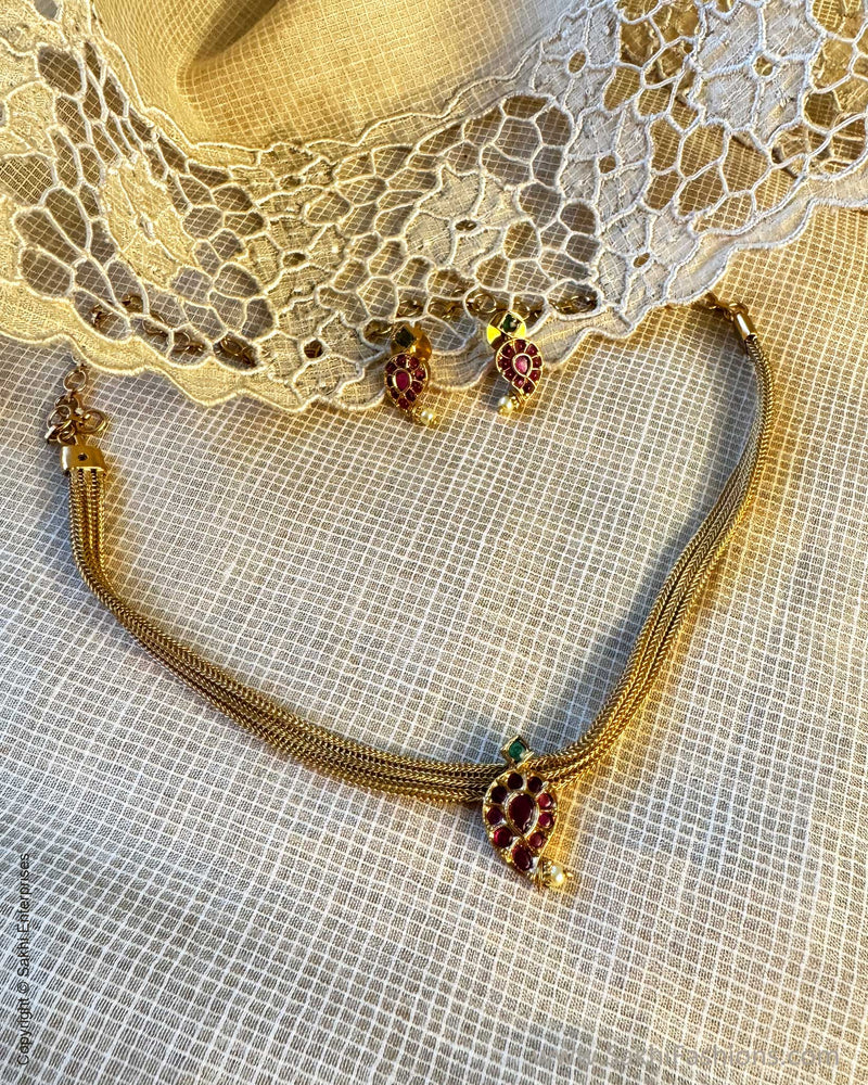 AJ-Y10785 Mango Mala