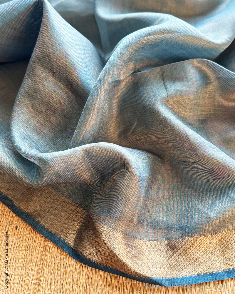 DP-Y09631 Bougainvillea Tussar Saree