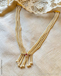 AJ-Y10720 Pearl Mala Cream