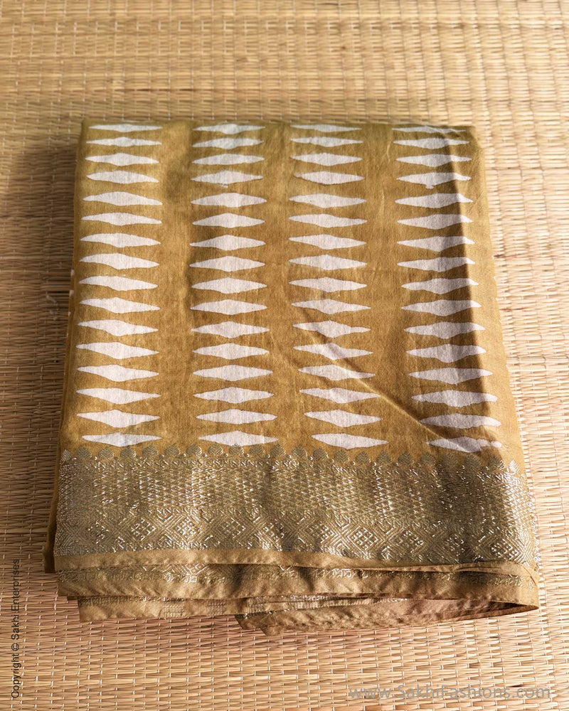 DP-Y10949 Mustard Maheshwari Saree