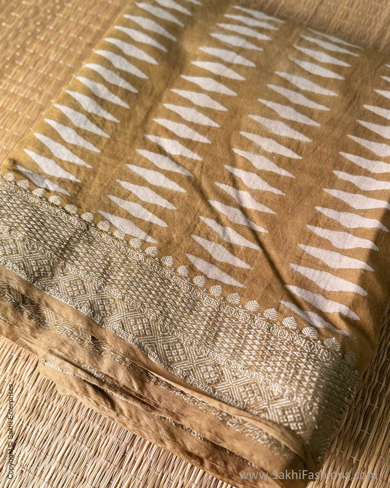 DP-Y10949 Mustard Maheshwari Saree