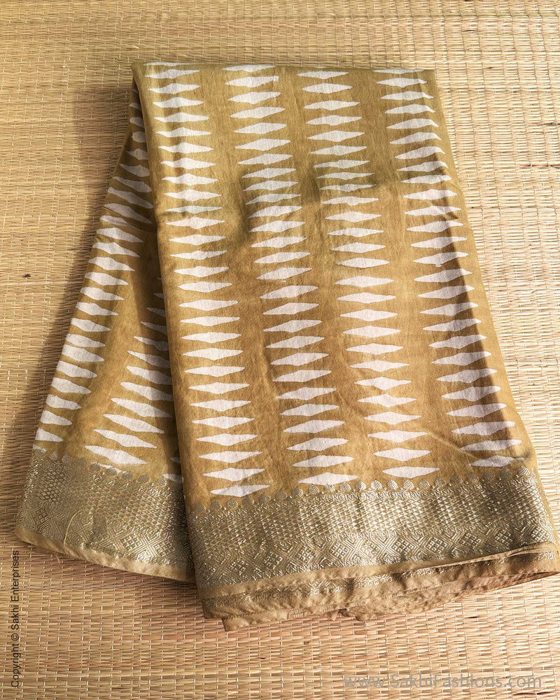 DP-Y10949 Mustard Maheshwari Saree