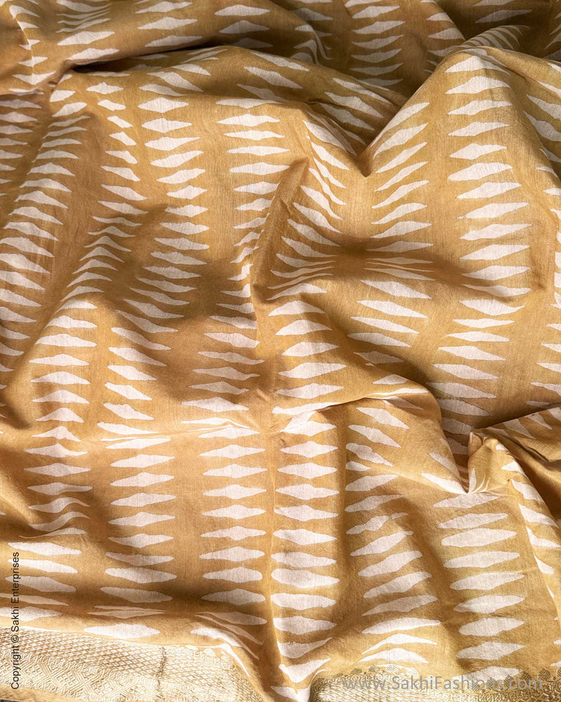 DP-Y10949 Mustard Maheshwari Saree