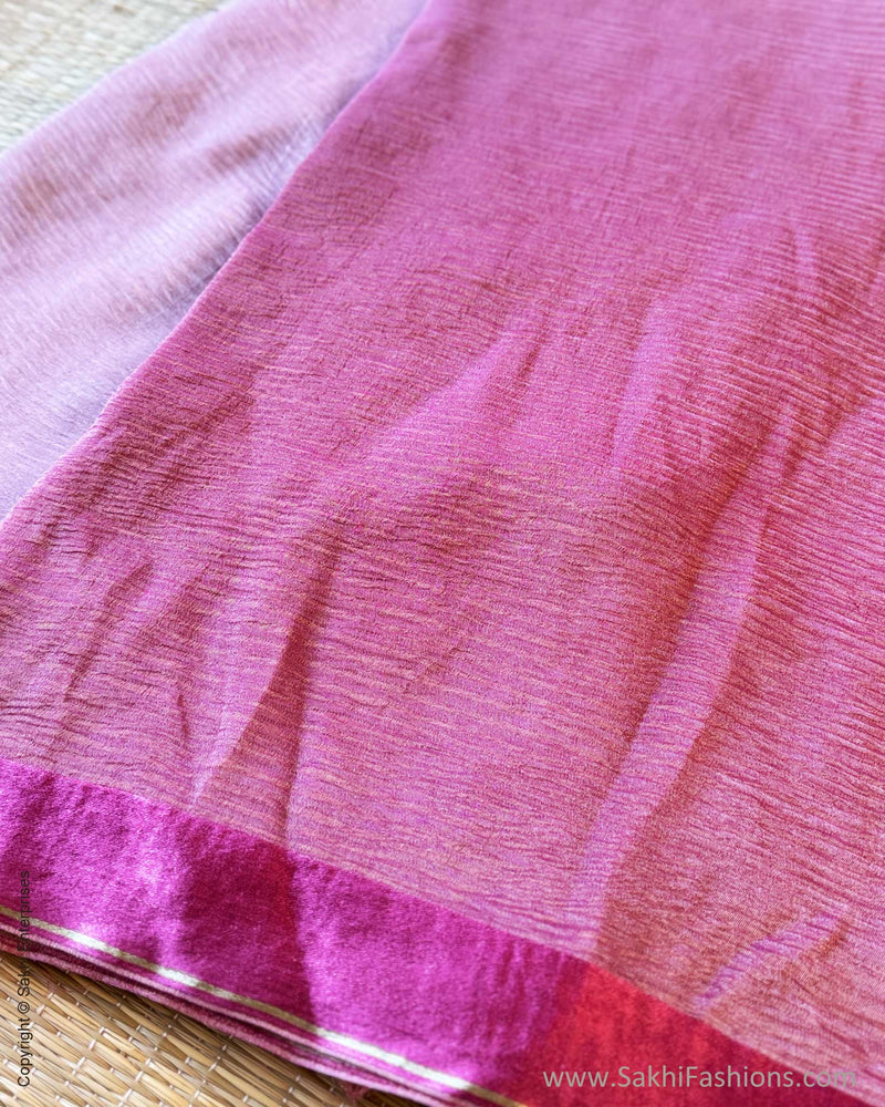 DP-Y10828 Shaded Crush Tissue Sari