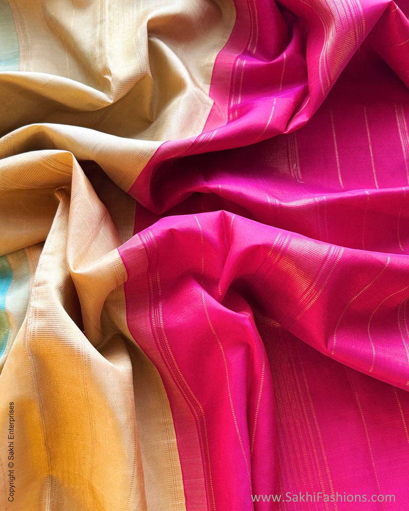 EE-Y10770 Floral Mint Kanchi