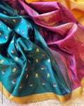 DP-Y10768 Floral Green Kanchi