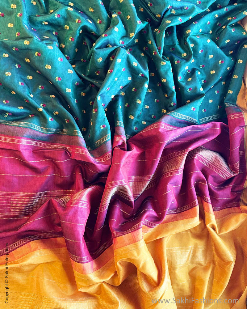 DP-Y10768 Floral Green Kanchi