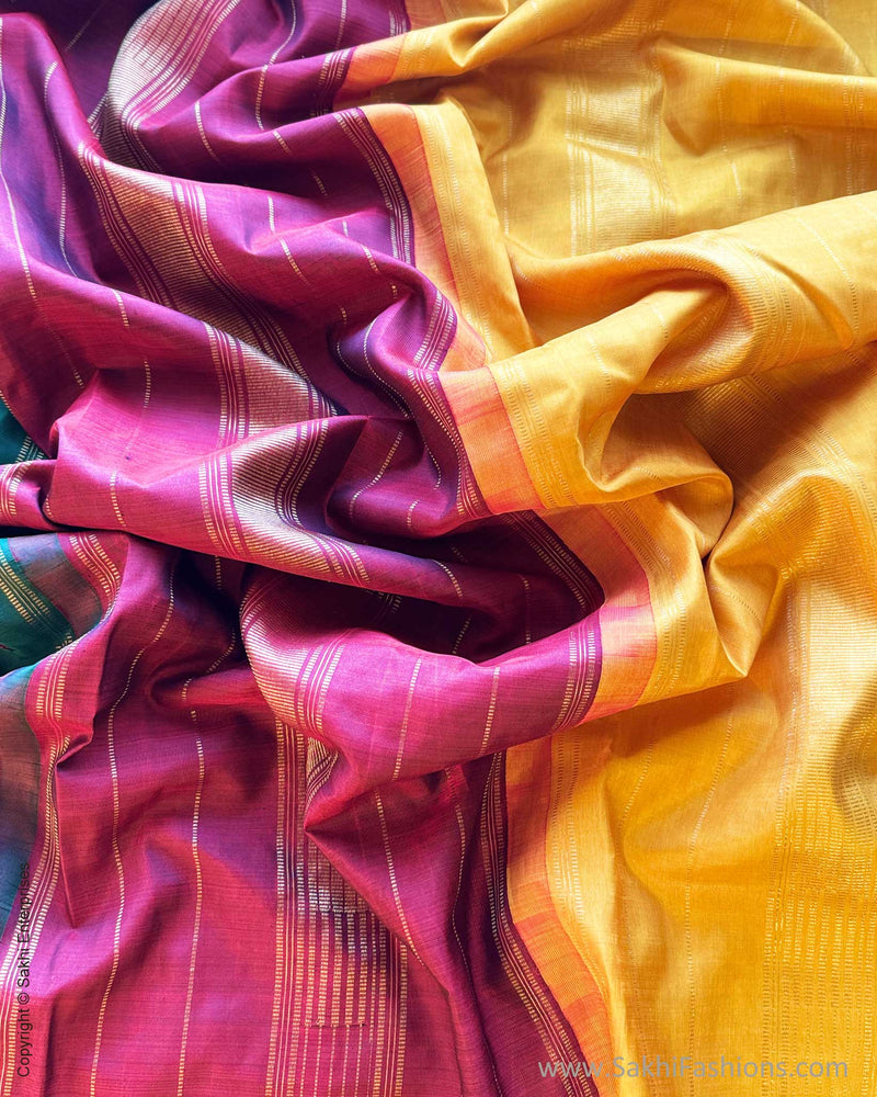 DP-Y10768 Floral Green Kanchi