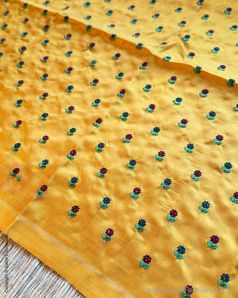 DP-Y10768 Floral Green Kanchi