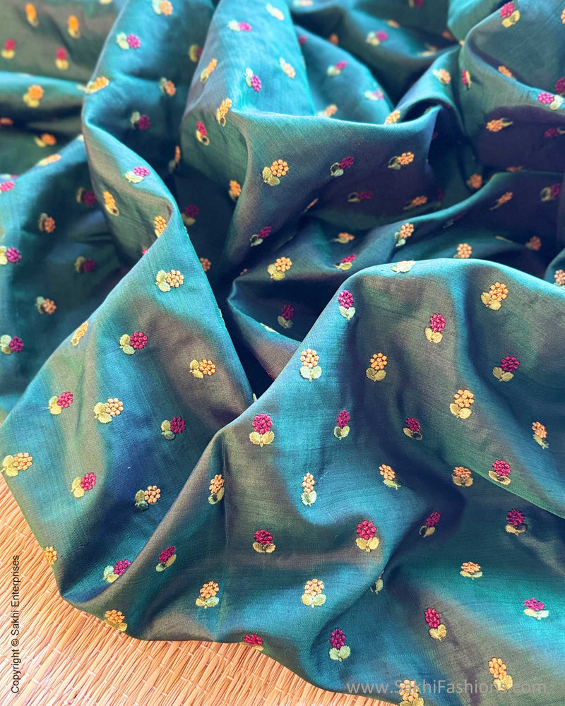 DP-Y10768 Floral Green Kanchi