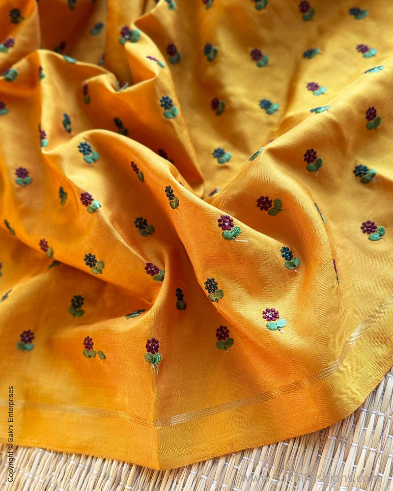 DP-Y10768 Floral Green Kanchi