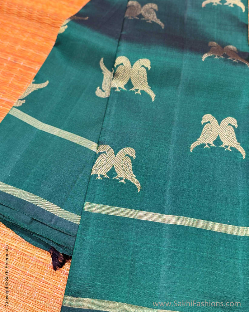 DP-Y08536 Parrot Green Kanchi