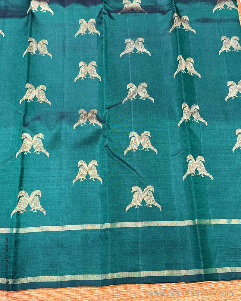 DP-Y08536 Parrot Green Kanchi