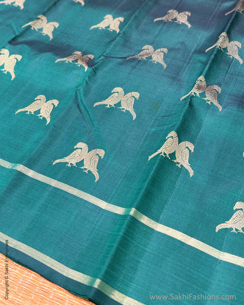 DP-Y08536 Parrot Green Kanchi