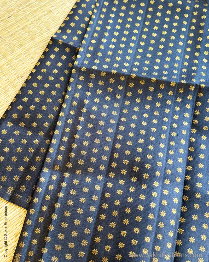 BL-Y10352 Black Kanchi Blouse