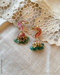 AJ-Y11431 Gold Jumka Earring