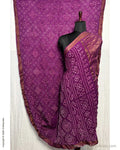 DP-71225 Bandhini Cotton sari