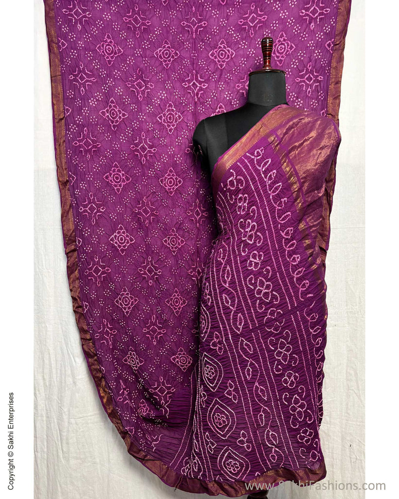 DP-71225 Bandhini Cotton sari