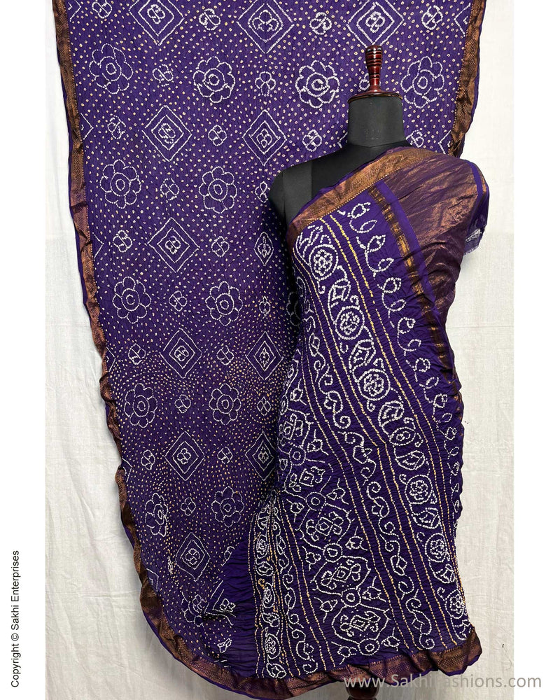 DP-Y11636 Bandhini Cotton sari