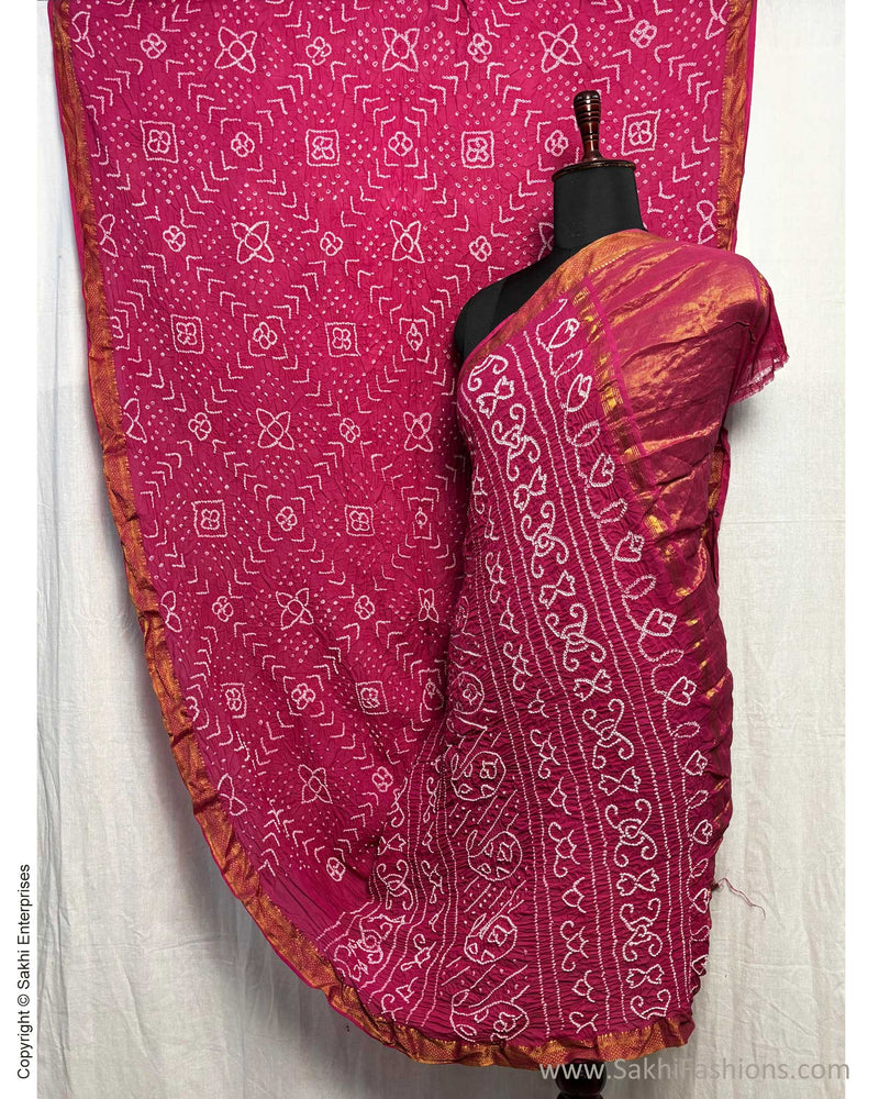 DP-Y11635 Bandhini Cotton sari