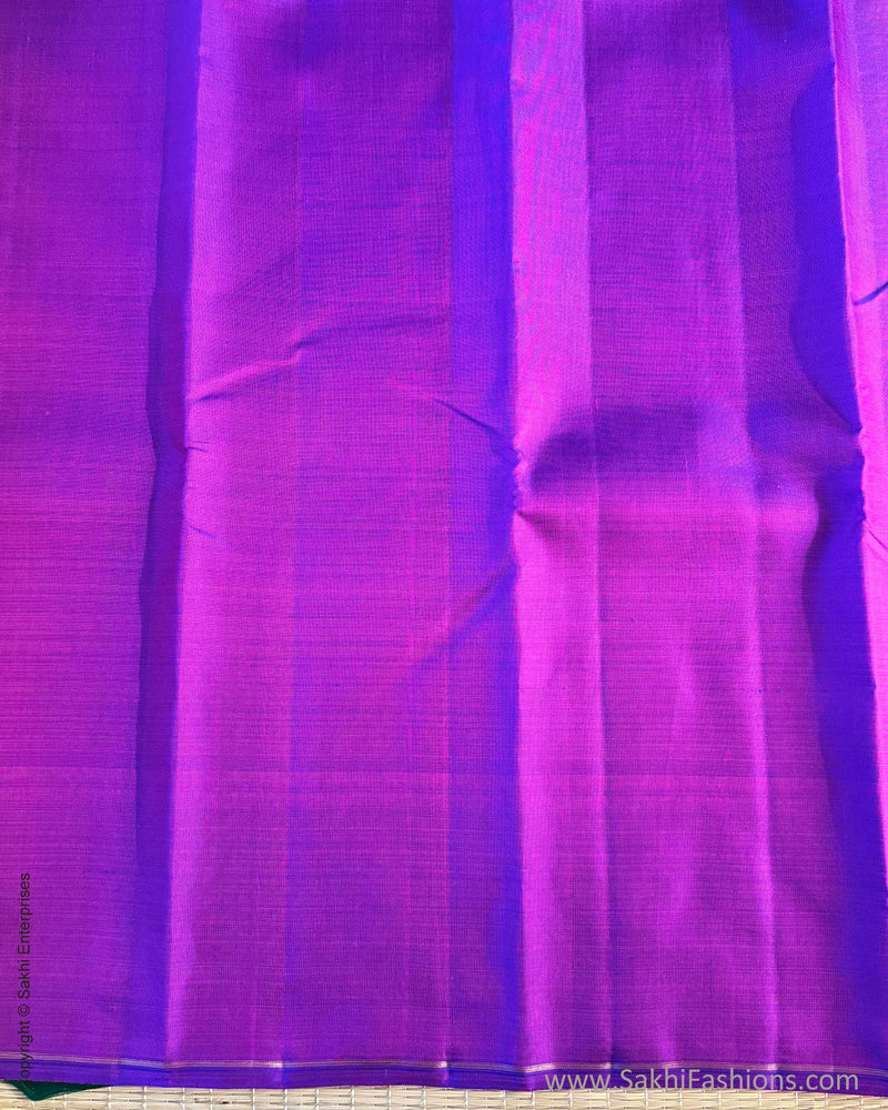 DP-Y11427 Parrot Green Purple Kanchi