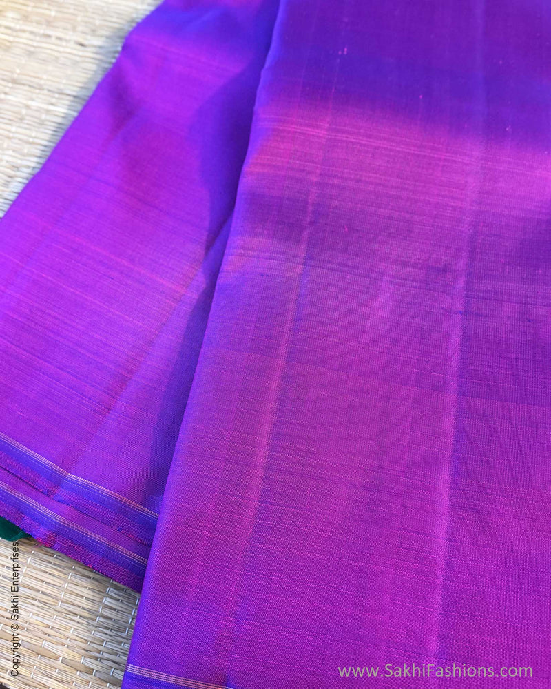 DP-Y11427 Parrot Green Purple Kanchi