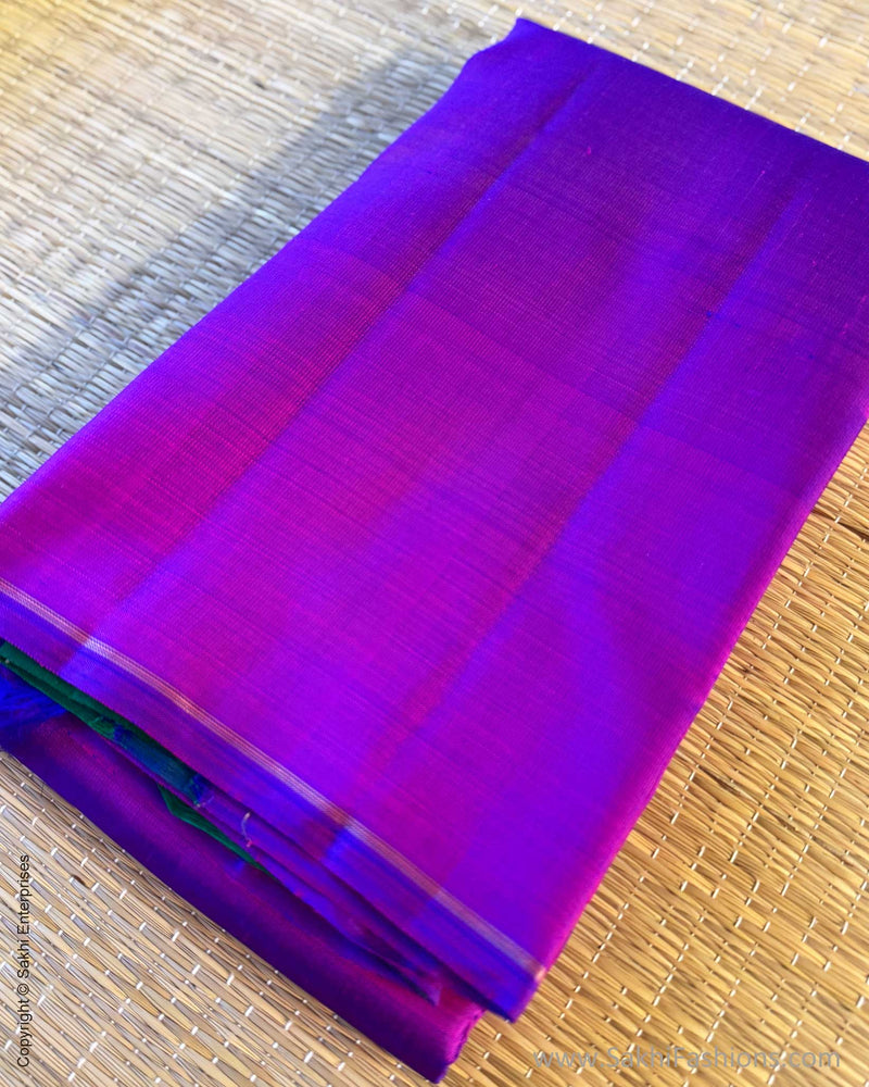 DP-Y11427 Parrot Green Purple Kanchi