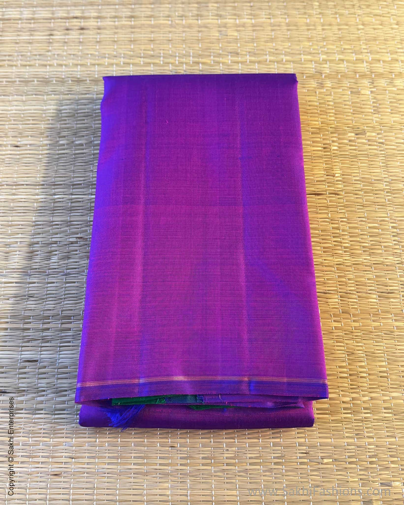 DP-Y11427 Parrot Green Purple Kanchi